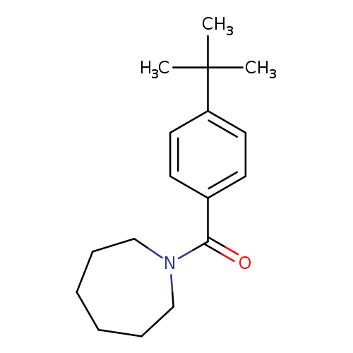 1-azepanyl[4-(tert-butyl)phenyl]methanone