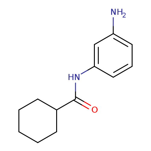 N-(3-Aminophenyl)cyclohexanecarboxamide