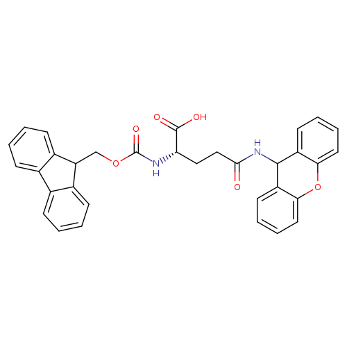 FMOC-GLN(XAN)-OH