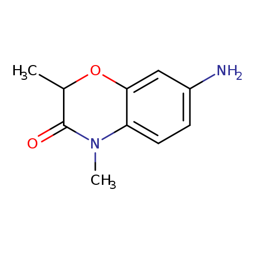 2H-1,4-Benzoxazin-3(4H)-one, 7-amino-2,4-dimethyl-