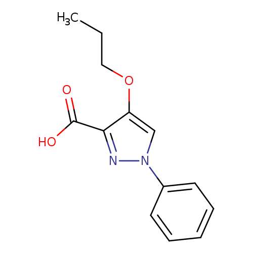1-Phenyl-4-propoxy-1h-pyrazole-3-carboxylic acid