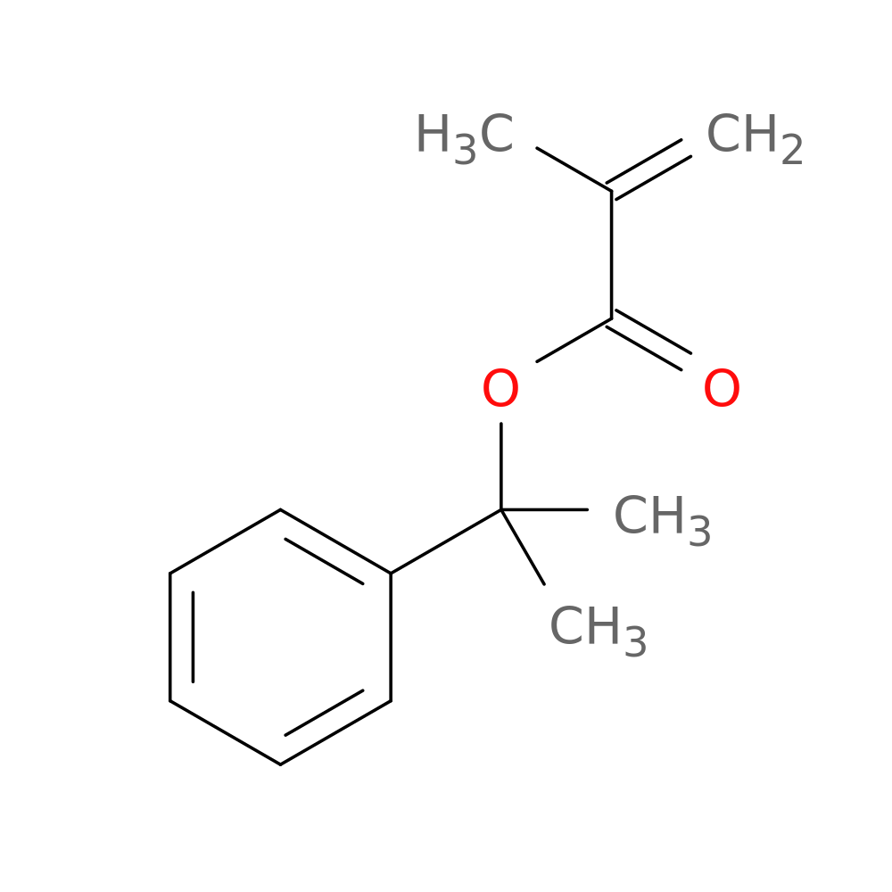 2-Propenoic acid, 2-methyl-, 1-methyl-1-phenylethyl ester