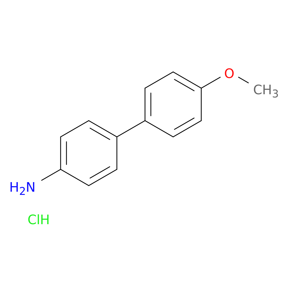 4'-Methoxy-biphenyl-4-ylamine HCl