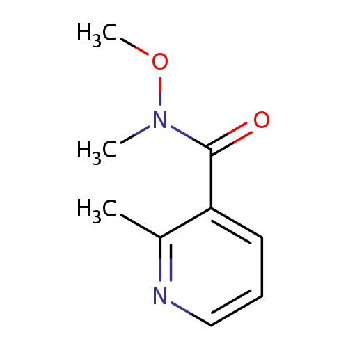 N-methoxy-N,2-dimethylpyridine-3-carboxamide