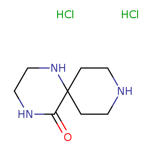1,4,9-Triazaspiro[5.5]undecan-5-one dihydrochloride