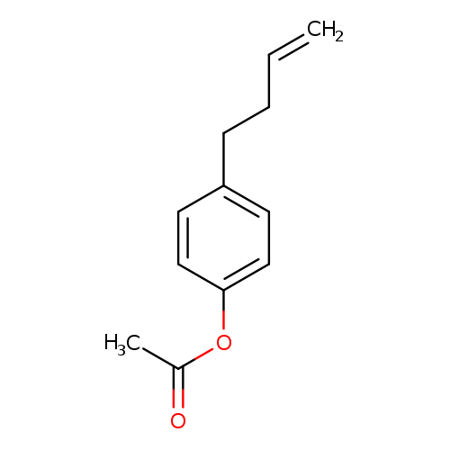 4-(4-Acetoxyphenyl)-1-butene