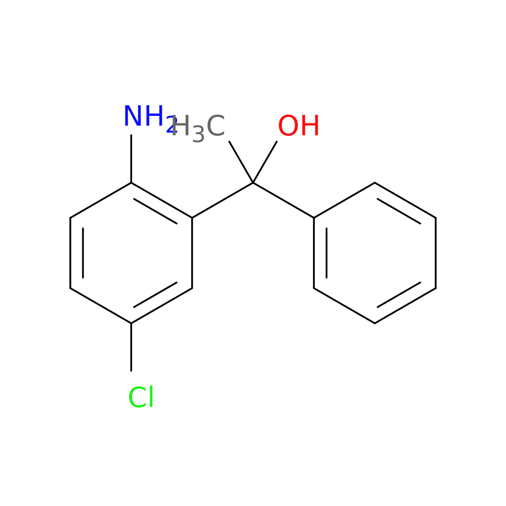 1-(2-Amino-5-chlorophenyl)-1-phenylethanol