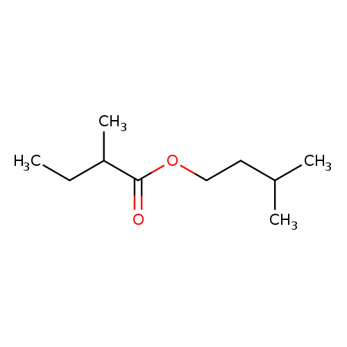 Butanoic acid, 2-methyl-, 3-methylbutyl ester