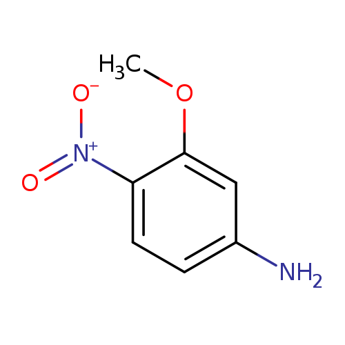 Benzenamine, 3-methoxy-4-nitro-