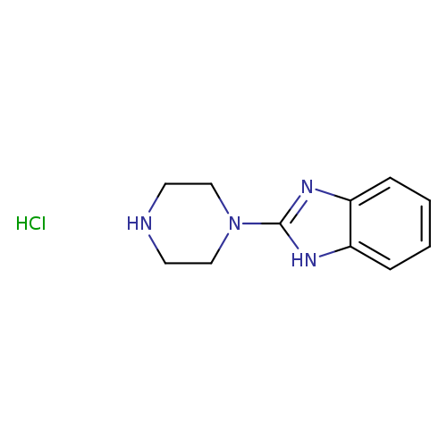 2-(Piperazin-1-yl)-1H-benzo[d]imidazole hydrochloride