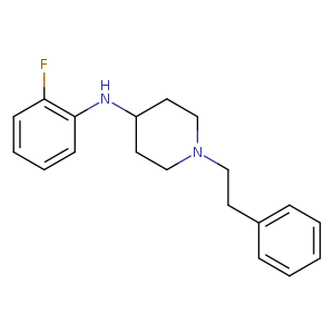 N-(2-fluorophenyl)-1-(2-phenylethyl)-4-piperidinamine