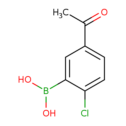 Boronic acid, B-(5-acetyl-2-chlorophenyl)-