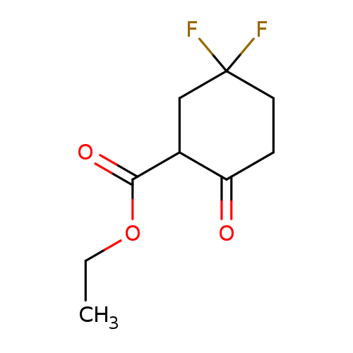 Ethyl 5,5-difluoro-2-oxo-cyclohexanecarboxylate