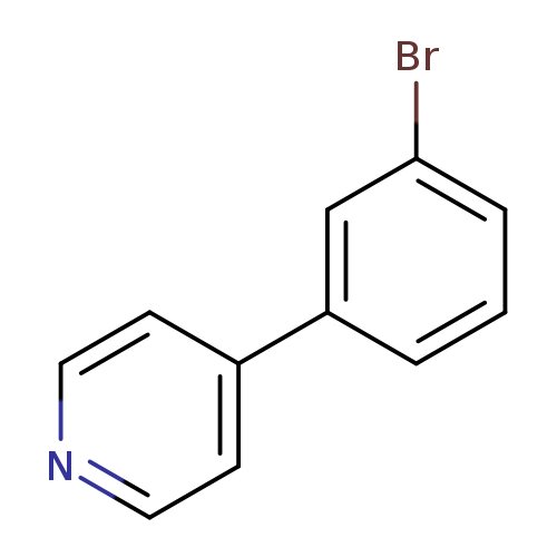 4-(3-Bromophenyl)pyridine