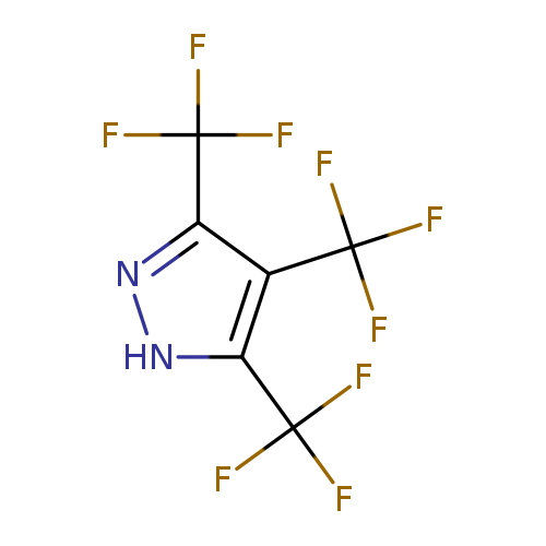 3,4,5-tris(trifluoromethyl)-1H-pyrazole
