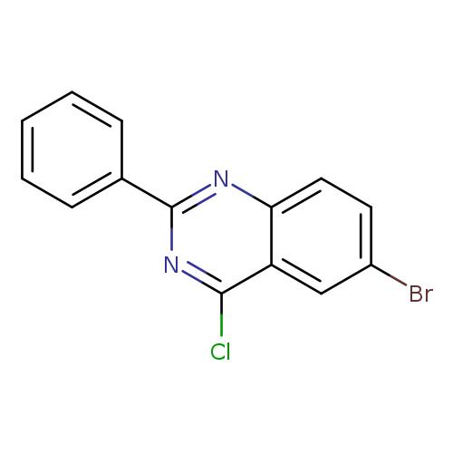 6-Bromo-4-chloro-2-phenylquinazoline