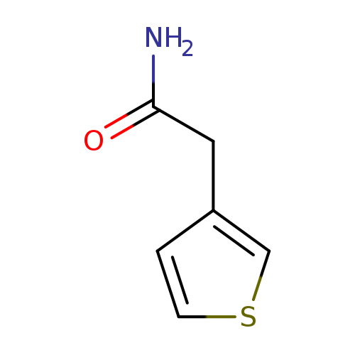 2-(Thiophen-3-yl)acetamide