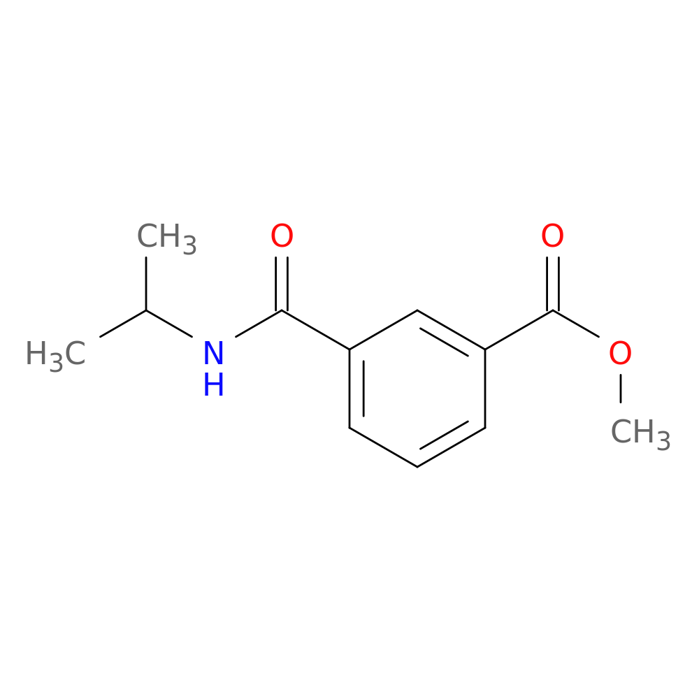Methyl 3-(isopropylcarbamoyl)benzoate