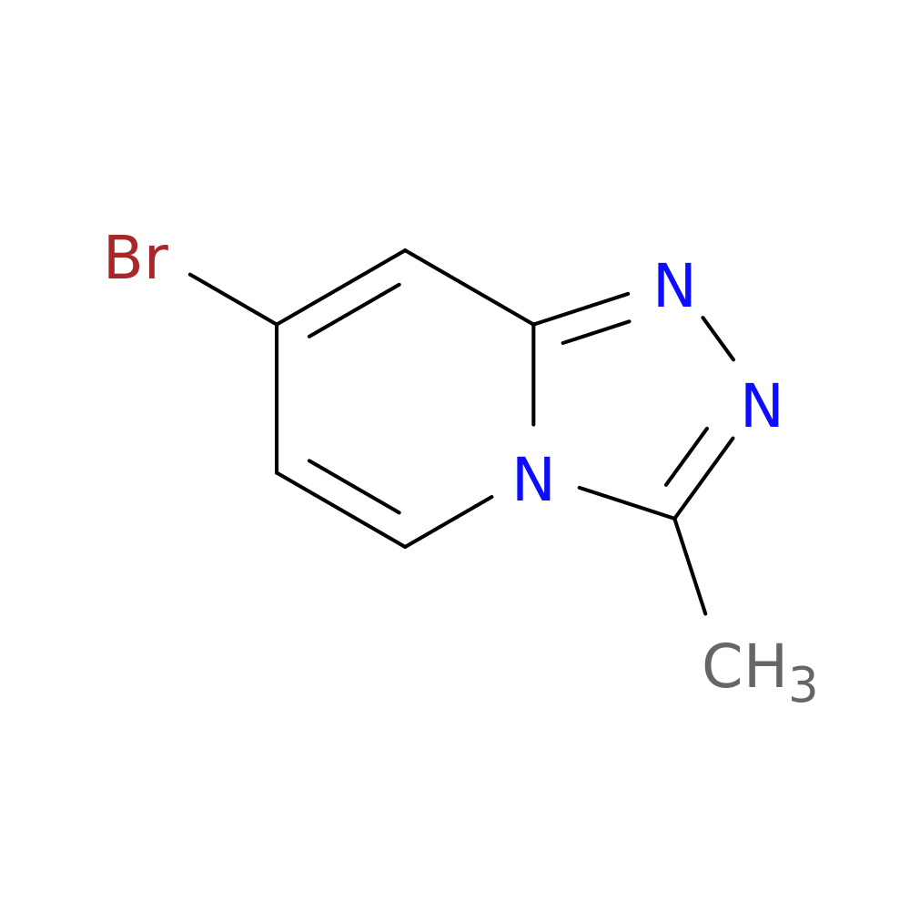 7-Bromo-3-methyl-[1,2,4]triazolo[4,3-a]pyridine