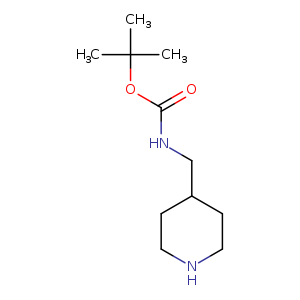 tert-Butyl (piperidin-4-ylmethyl)carbamate