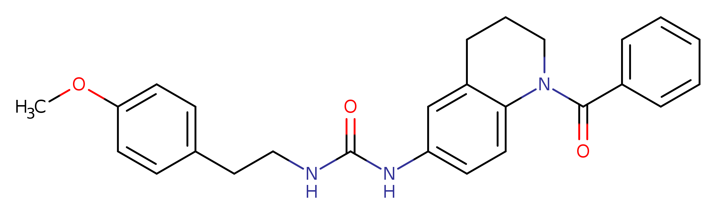3-(1-benzoyl-1,2,3,4-tetrahydroquinolin-6-yl)-1-[2-(4-methoxyphenyl)ethyl]urea
