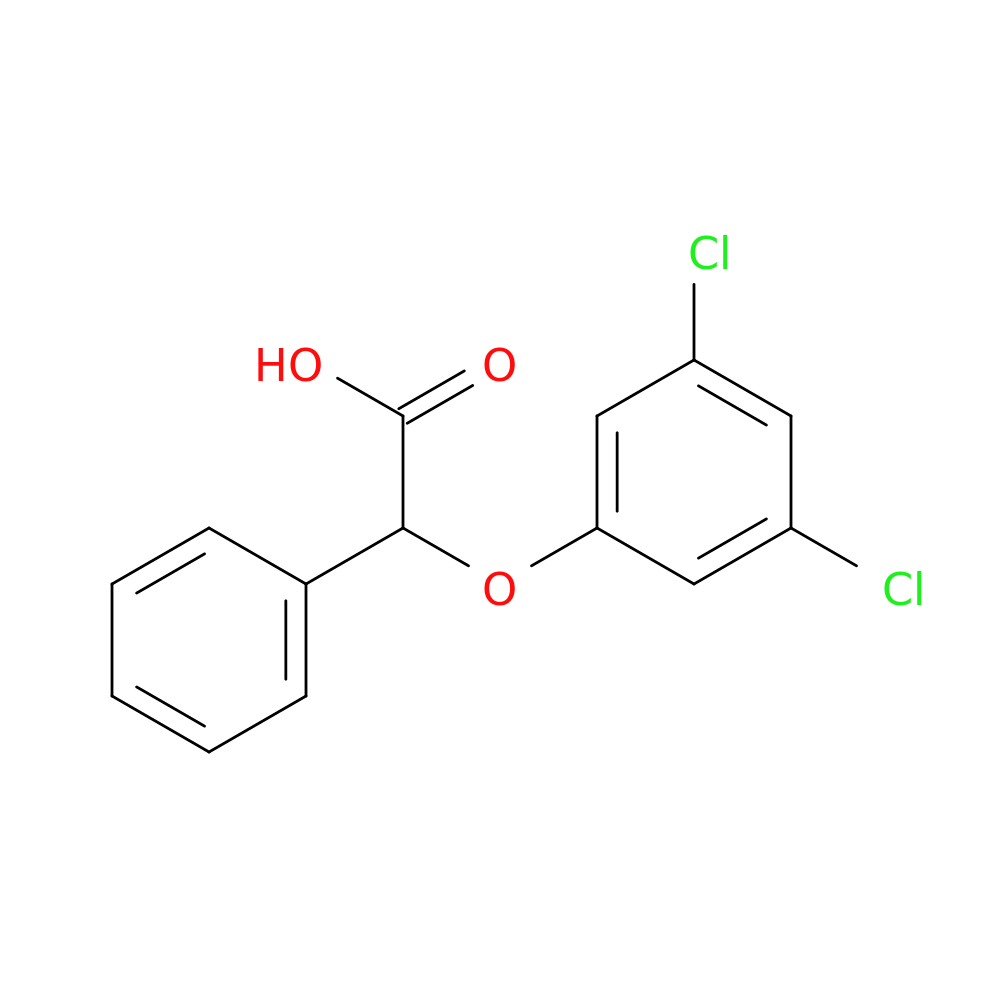 2-(3,5-dichlorophenoxy)-2-phenylacetic acid