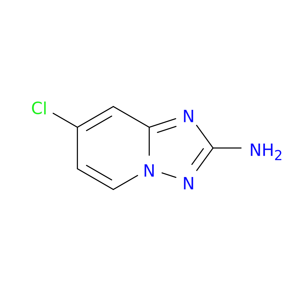 7-Chloro-[1,2,4]triazolo[1,5-a]pyridin-2-amine