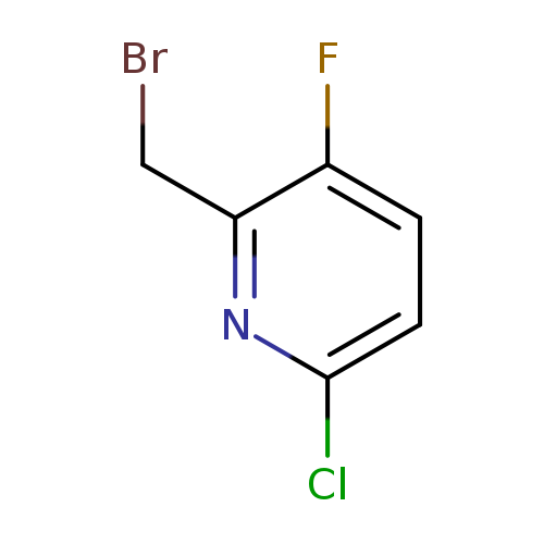 2-(bromomethyl)-6-chloro-3-fluoropyridine