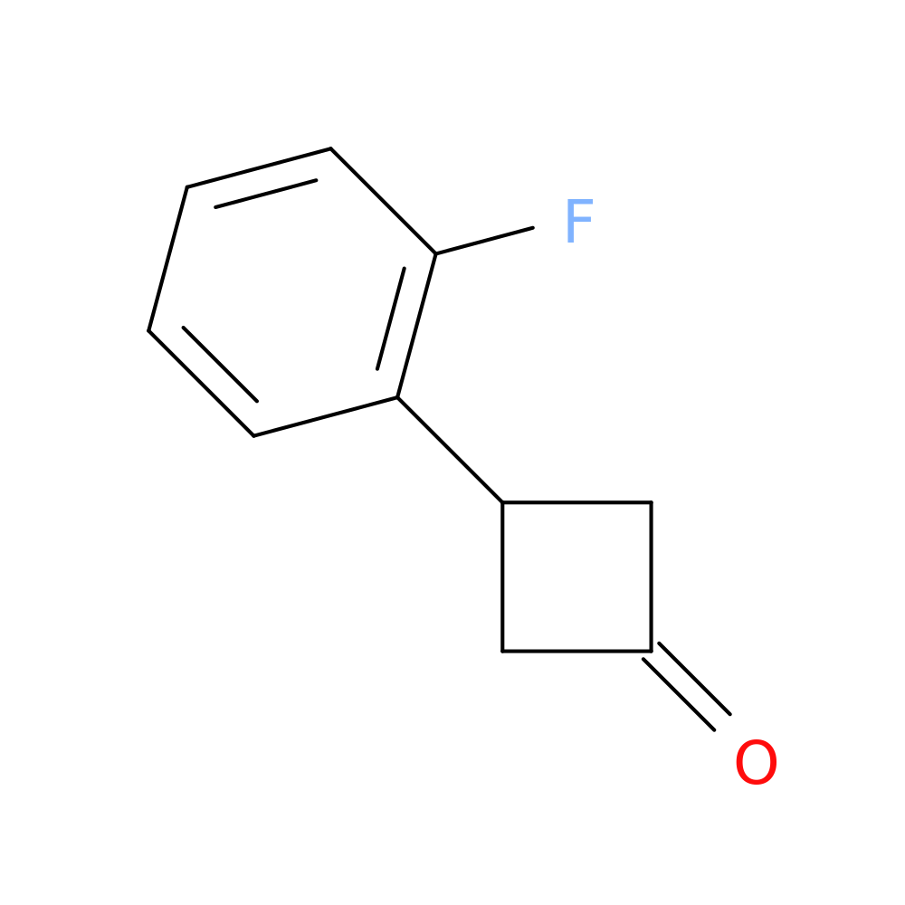 3-(2-Fluorophenyl)Cyclobutan-1-One