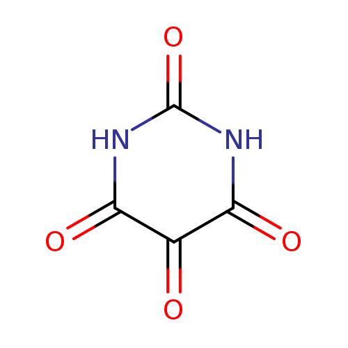 Pyrimidine-2,4,5,6(1H,3H)-tetraone