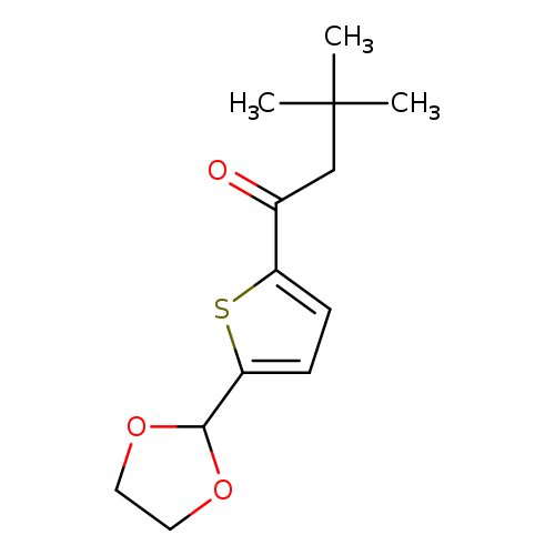 2,2-Dimethylpropyl 5-(1,3-Dioxolan-2-yl)-2-thienyl ketone