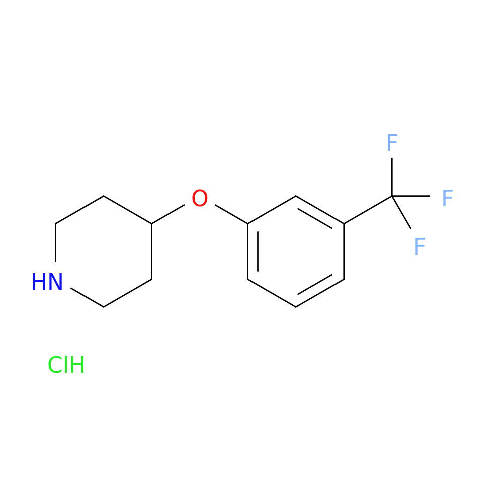 4-(3-(Trifluoromethyl)phenoxy)piperidine hydrochloride