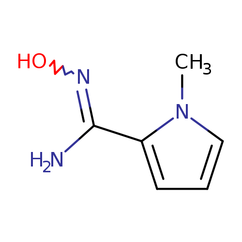 N'-Hydroxy-1-methyl-1h-pyrrole-2-carboximidamide