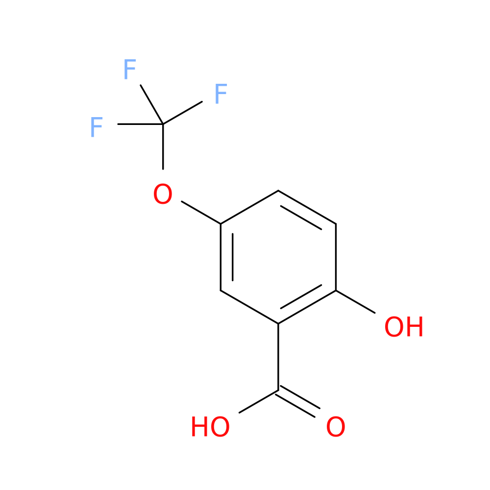 2-Hydroxy-5-(trifluoromethoxy)benzoic acid