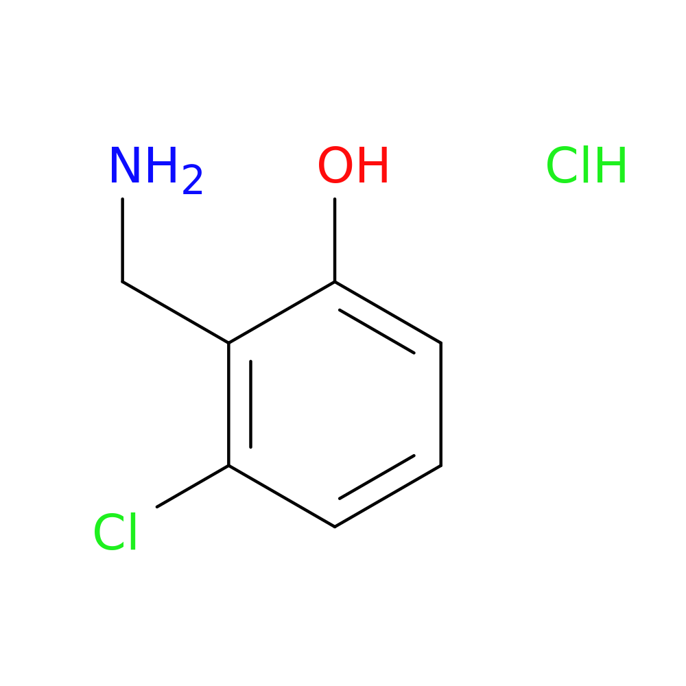 2-(Aminomethyl)-3-chlorophenol hydrochloride