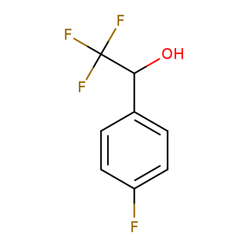 Benzenemethanol, 4-fluoro-a-(trifluoromethyl)-