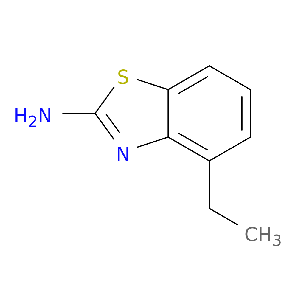 4-ETHYL-1,3-BENZOTHIAZOL-2-AMINE