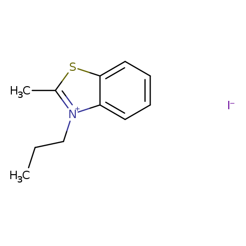 2-Methyl-3-propylbenzothiazolium iodide