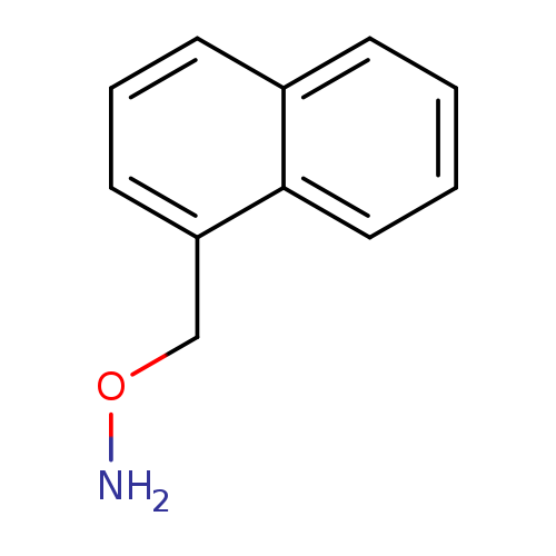O-(Naphthalen-1-ylmethyl)hydroxylamine
