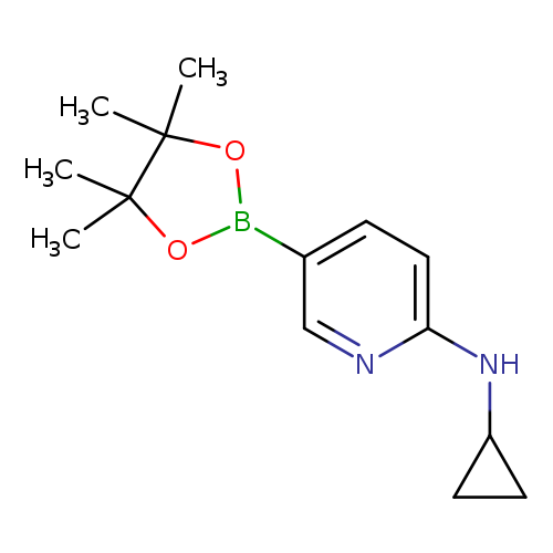 N-Cyclopropyl-5-(4,4,5,5-tetramethyl-1,3,2-dioxaborolan-2-yl)pyridin-2-amine
