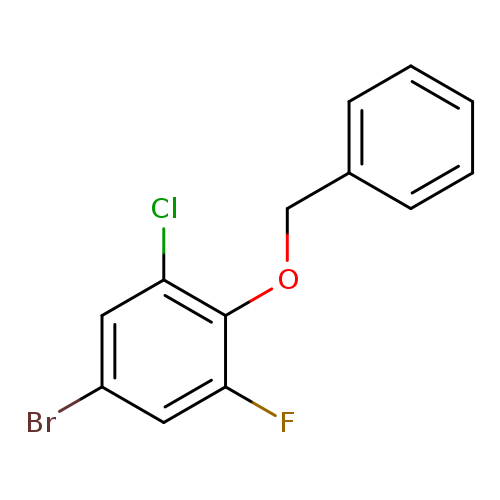 2-(Benzyloxy)-5-bromo-1-chloro-3-fluorobenzene