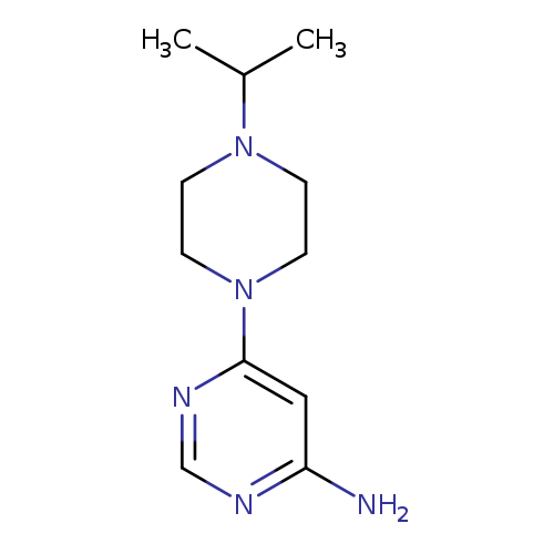 6-(4-Isopropylpiperazin-1-yl)pyrimidin-4-amine