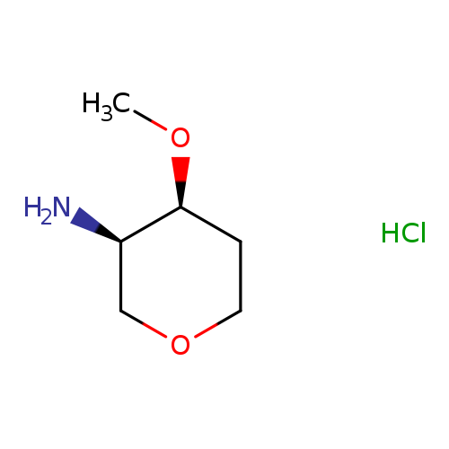 cis-4-methoxytetrahydro-2H-pyran-3-amine hydrochloride