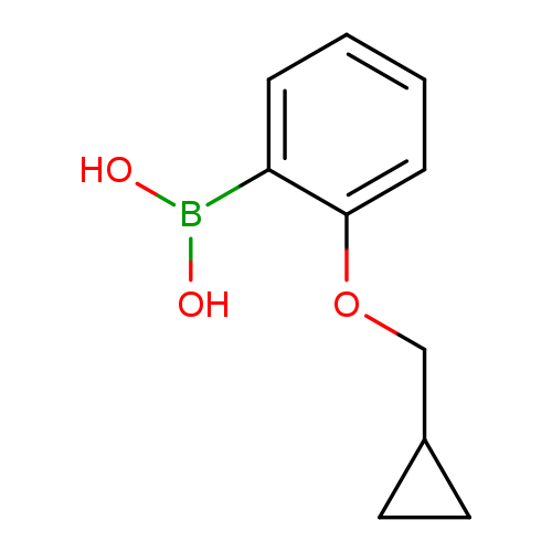 (2-(Cyclopropylmethoxy)phenyl)boronic acid