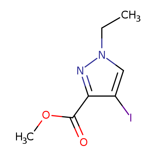 Methyl 1-ethyl-4-iodo-1H-pyrazole-3-carboxylate