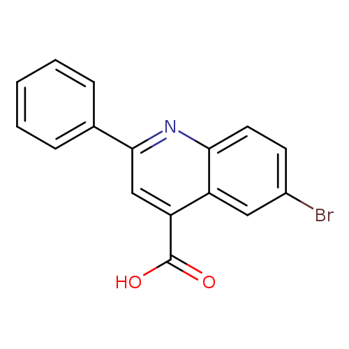 6-Bromo-2-phenyl-quinoline-4-carboxylic acid