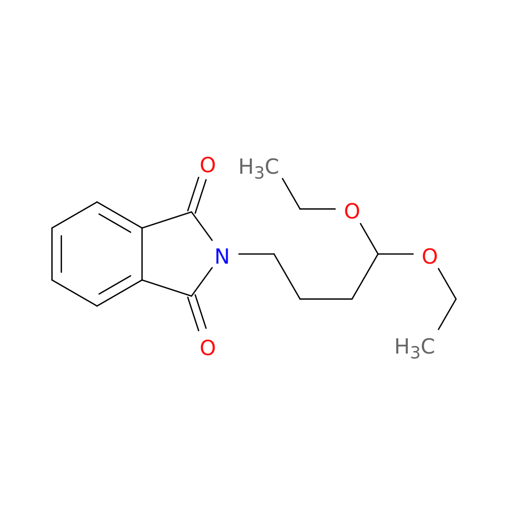 2-(4,4-Diethoxybutyl)-1H-isoindole-1,3 (2H)-dione