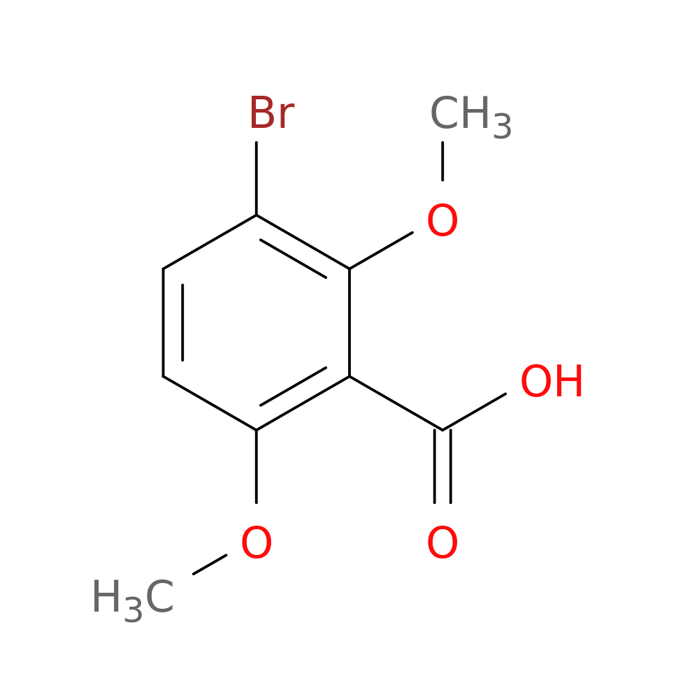 3-Bromo-2,6-dimethoxybenzoic acid