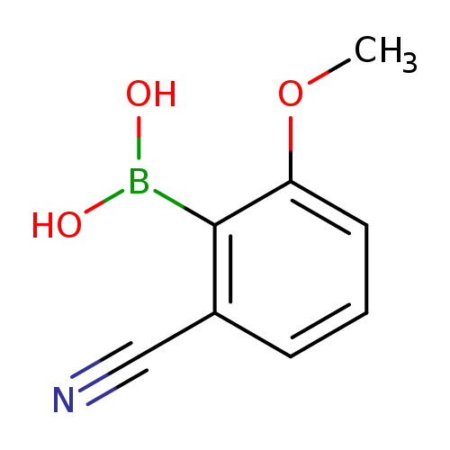 Boronic acid, B-(2-cyano-6-Methoxyphenyl)-