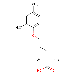 5-(2,4-DIMETHYLPHENOXY)-2,2-DIMETHYLPENTANOIC ACID